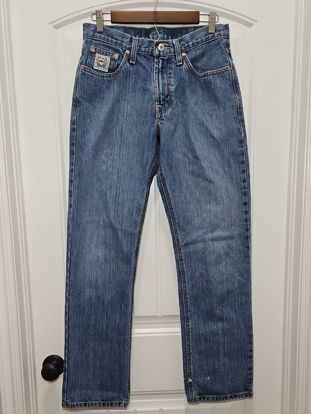 Cinch Men's White Label Straight Leg Denim Jean 29x32